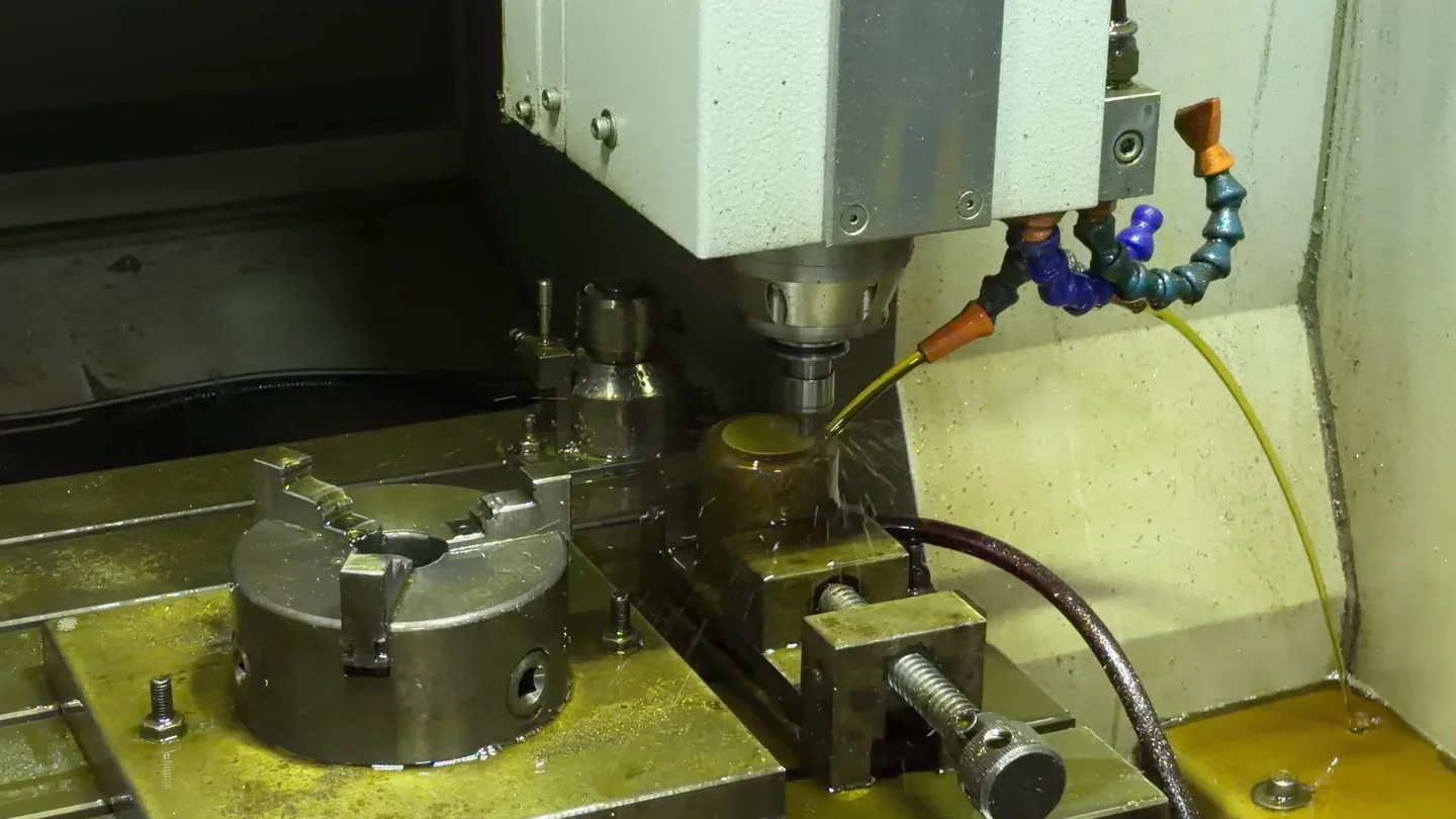 Dial machining