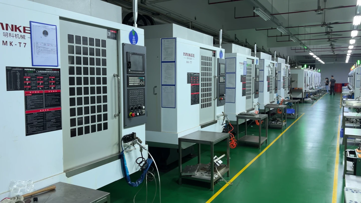 CNC machining workshop · ROLENDO
